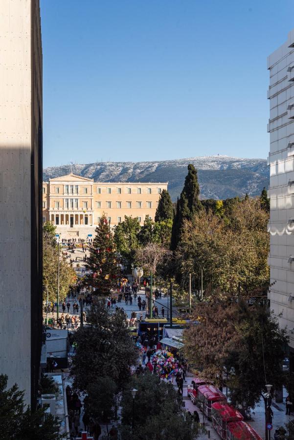 Syntagma Spotlight Residence Athens Exterior photo