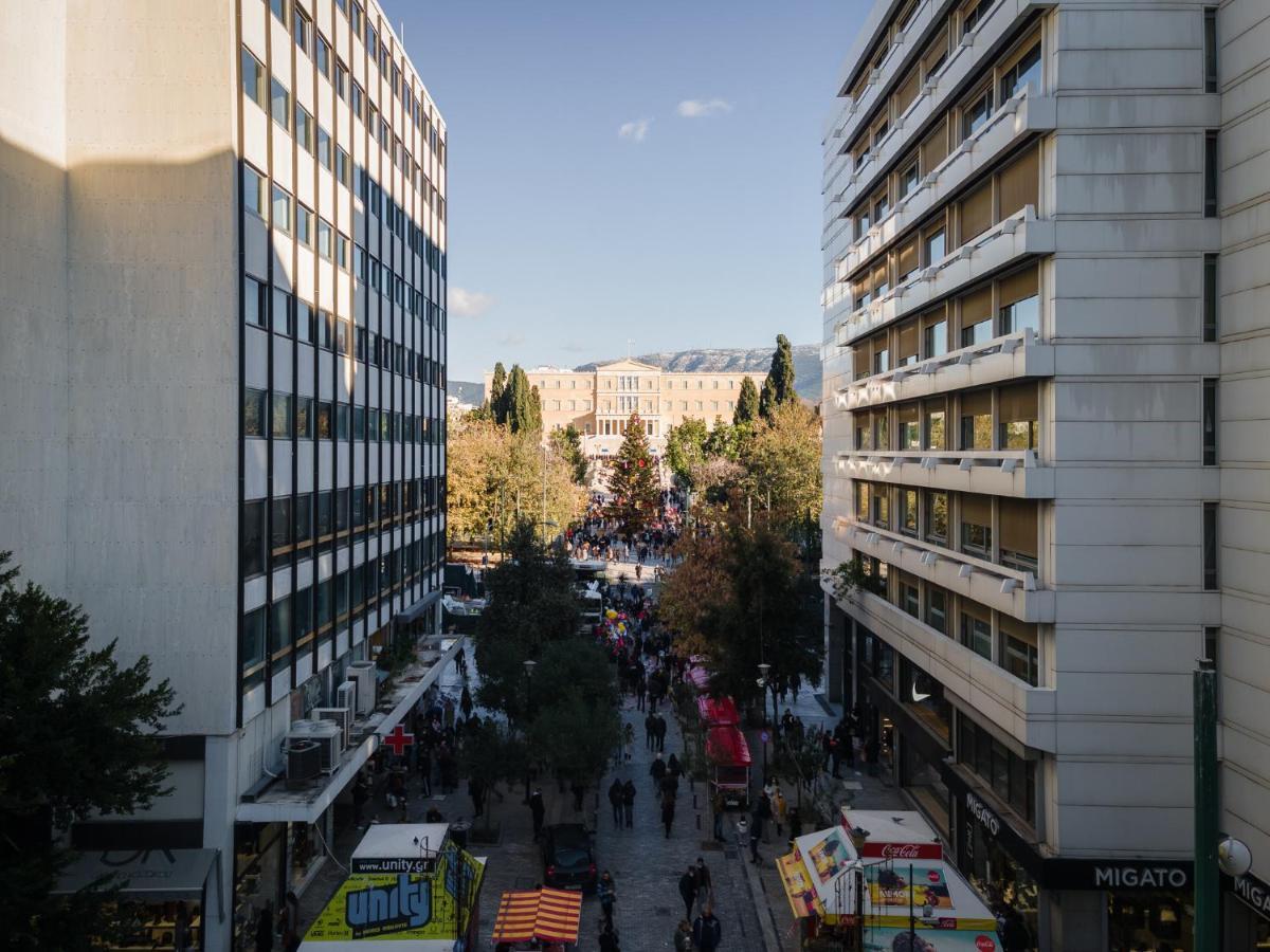 Syntagma Spotlight Residence Athens Exterior photo