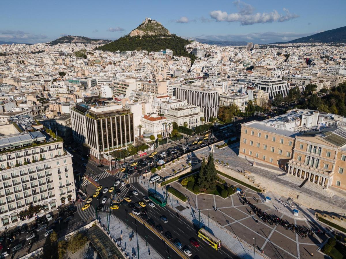 Syntagma Spotlight Residence Athens Exterior photo