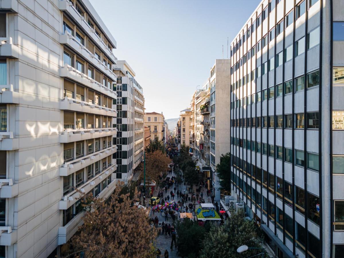 Syntagma Spotlight Residence Athens Exterior photo